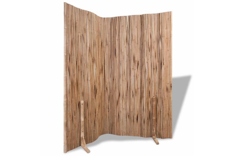Bambuaita 180x170 cm - Ruskea - Talo & remontointi - Näkösuojat & aitaukset - Aita - Puuaita