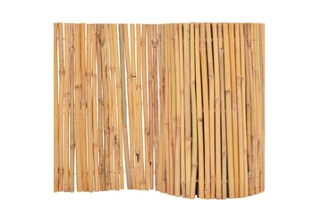 Bambuaita 500x50 cm - Ruskea - Talo & remontointi - Näkösuojat & aitaukset - Aita - Puuaita