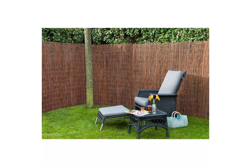 Nature Puutarhasuoja paju 1 x 3 m 10mm paksu - Ruskea - Talo & remontointi - Näkösuojat & aitaukset - Aita - Puuaita