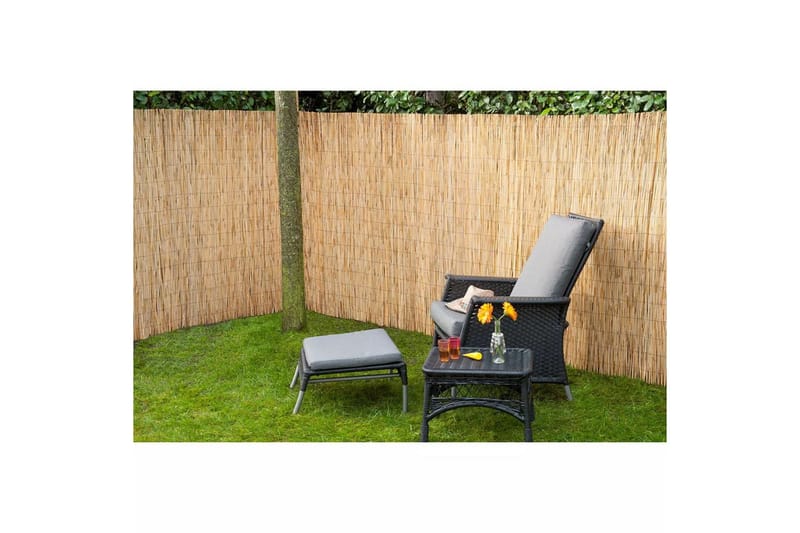 Nature Puutarhasuoja bamburuoko 1,5 x 5 m - Beige - Talo & remontointi - Näkösuojat & aitaukset - Aita - Puuaita