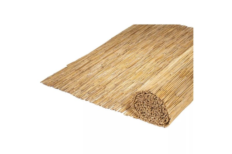 Nature Puutarhasuoja bamburuoko 1,5 x 5 m - Beige - Puuaita