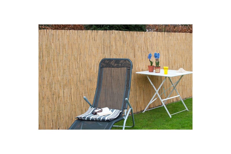 Nature Puutarhasuoja ruokomatto 1,5 x 3 m - Beige - Talo & remontointi - Näkösuojat & aitaukset - Aita - Puuaita