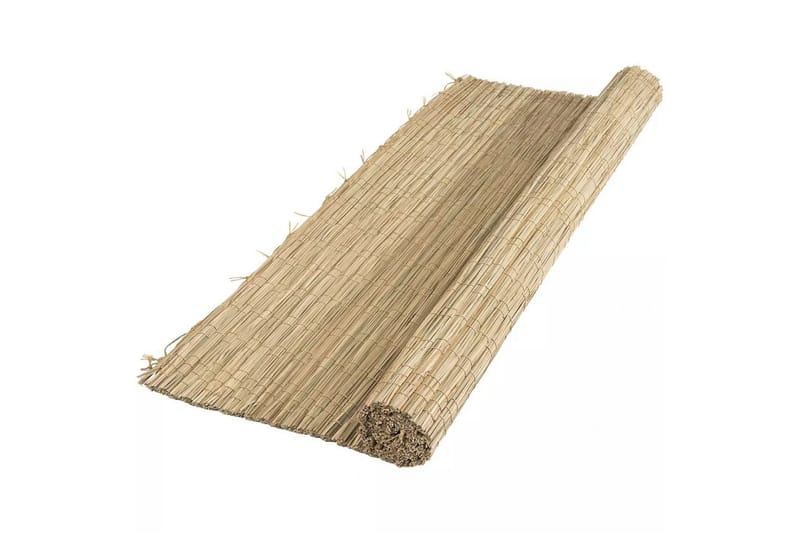 Nature Puutarha-aita ruoko 1x3 m - Beige - Puuaita