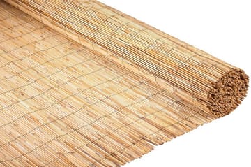 Nature Puutarhasuoja ruokomatto 1x3 m - Beige - Talo & remontointi - Näkösuojat & aitaukset - Aita - Puuaita