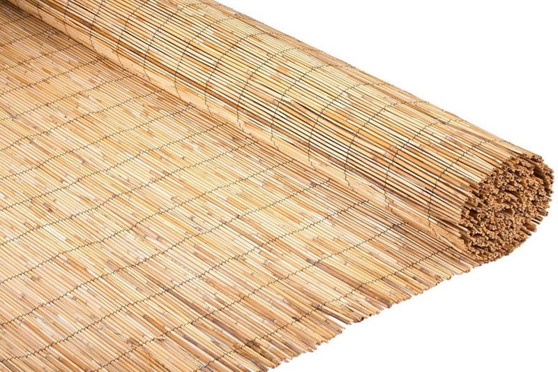 Nature Puutarhasuoja ruokomatto 1x3 m - Beige - Talo & remontointi - Näkösuojat & aitaukset - Aita - Puuaita