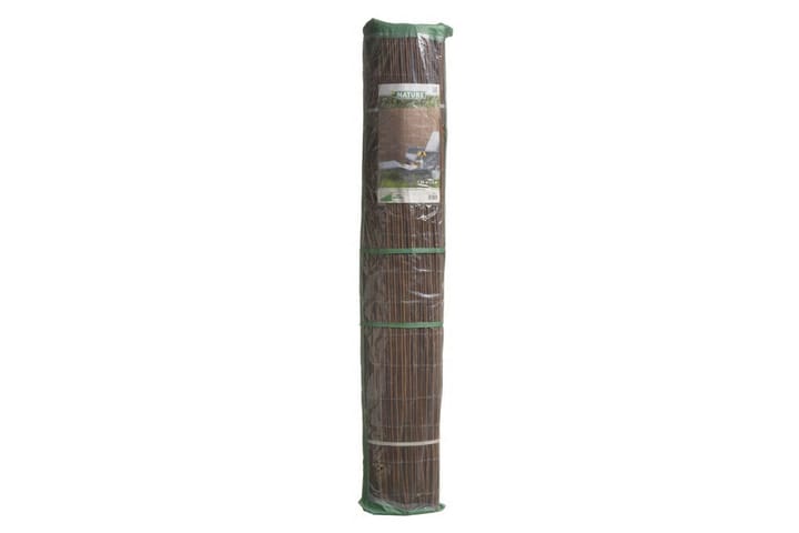 Nature Puutarhasuoja paju 1 x 3 m 10mm paksu - Ruskea - Puuaita