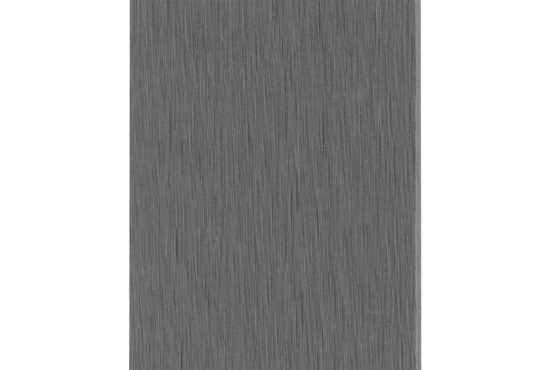 Puuaita WPC 200x80 cm - Harmaa - Talo & remontointi - Näkösuojat & aitaukset - Aita - Puuaita