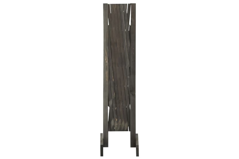 Puutarhan säleikköaita harmaa 120x90 cm täysi kuusi - Harmaa - Talo & remontointi - Näkösuojat & aitaukset - Aita - Puuaita