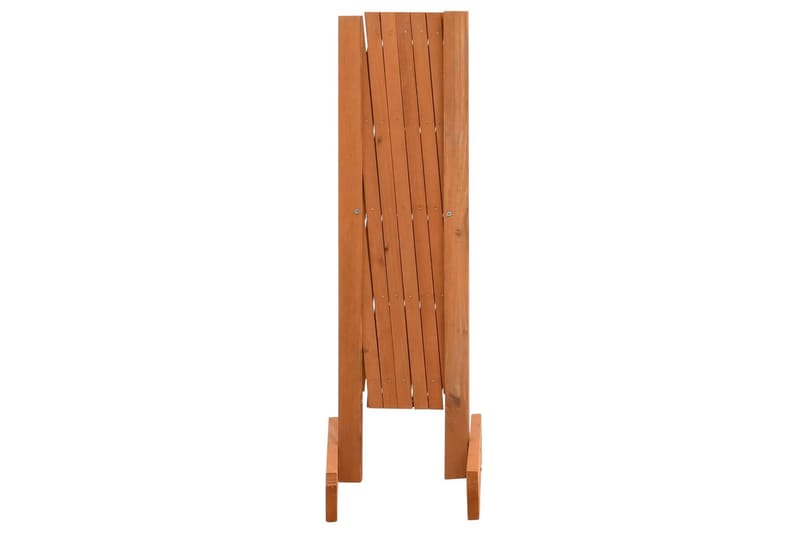 Puutarhan säleikköaita oranssi 120x60 cm täysi kuusi - Oranssi - Talo & remontointi - Näkösuojat & aitaukset - Aita - Puuaita