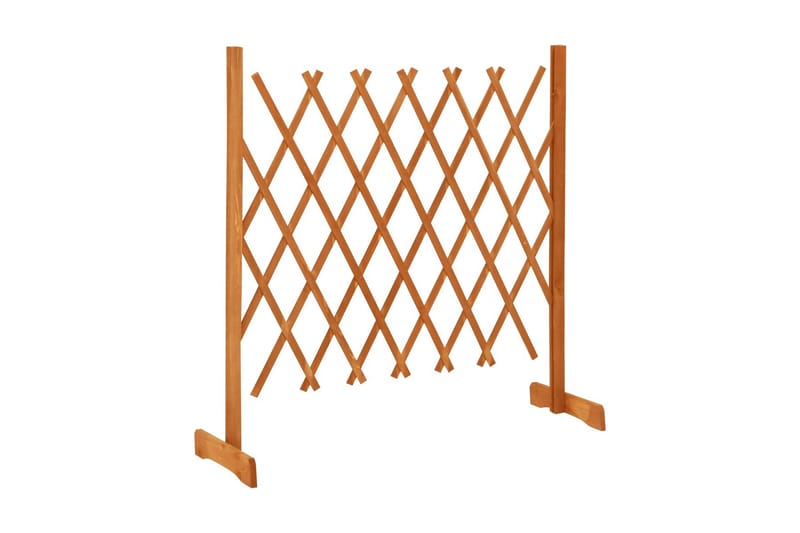 Puutarhan säleikköaita oranssi 120x90 cm täysi kuusi - Oranssi - Talo & remontointi - Näkösuojat & aitaukset - Aita - Puuaita