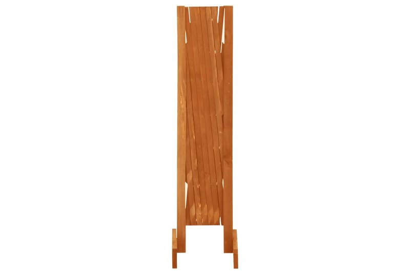 Puutarhan säleikköaita oranssi 120x90 cm täysi kuusi - Oranssi - Talo & remontointi - Näkösuojat & aitaukset - Aita - Puuaita