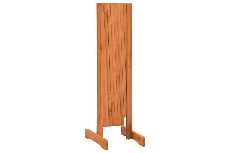 Puutarhan säleikköaita oranssi 150x80 cm täysi kuusi - Oranssi - Talo & remontointi - Näkösuojat & aitaukset - Aita - Puuaita