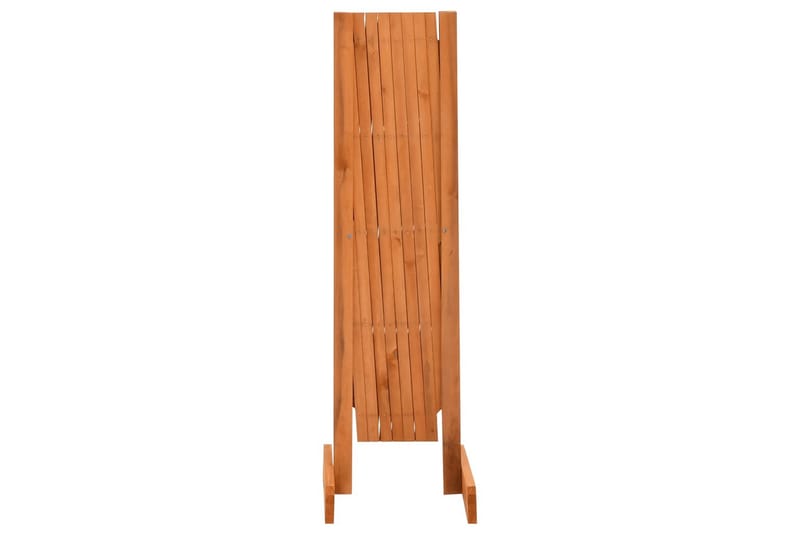 Puutarhan säleikköaita oranssi 150x80 cm täysi kuusi - Oranssi - Talo & remontointi - Näkösuojat & aitaukset - Aita - Puuaita