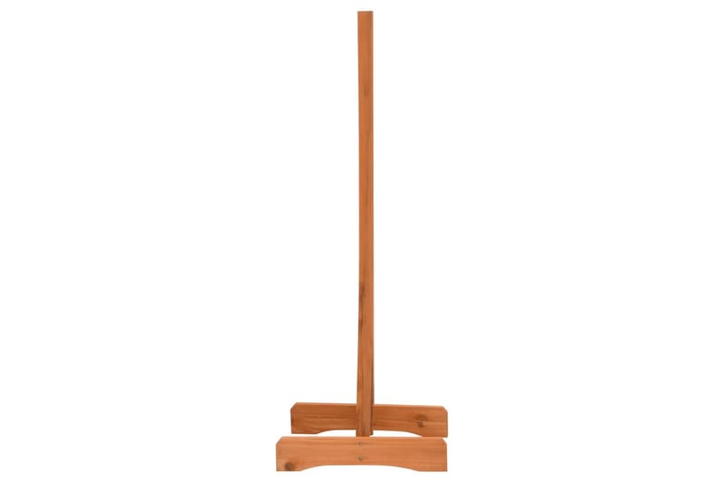 Puutarhan säleikköaita oranssi 150x80 cm täysi kuusi - Oranssi - Talo & remontointi - Näkösuojat & aitaukset - Aita - Puuaita
