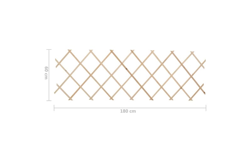 Ristikkoaidat 5 kpl kuusipuu 180x60 cm - Talo & remontointi - Näkösuojat & aitaukset - Aita - Puuaita