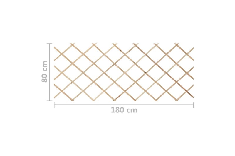 Säleaidat 5 kpl täysi kuusi 180x80 cm - Ruskea - Talo & remontointi - Näkösuojat & aitaukset - Aita - Puuaita
