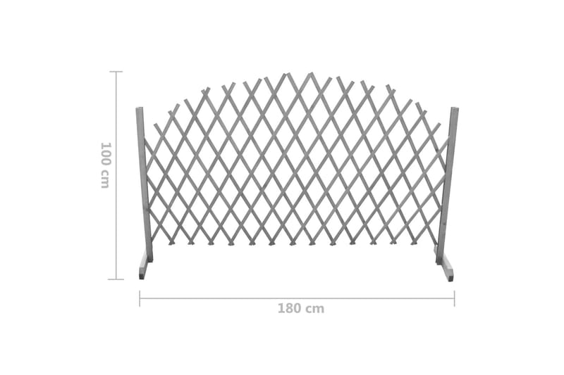 Säleaita täysi kuusi 1,8x1 m harmaa - Harmaa - Talo & remontointi - Näkösuojat & aitaukset - Aita - Puuaita