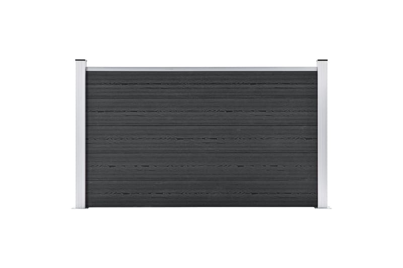 Puutarha-aita WPC 526x106 cm harmaa - Talo & remontointi - Näkösuojat & aitaukset - Aita - Muoviaita