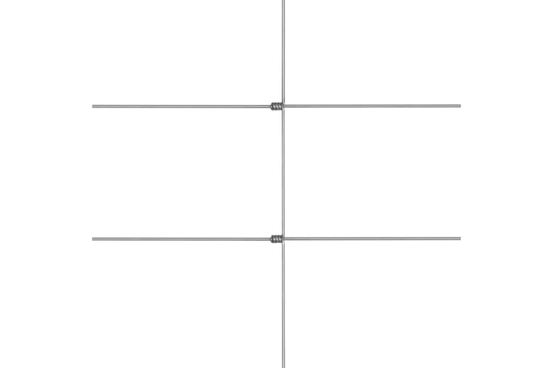 Puutarha-aita galvanoitu teräs hopea 50x1,6 m - Talo & remontointi - Näkösuojat & aitaukset - Aita - Takorauta-aita & rauta-aita