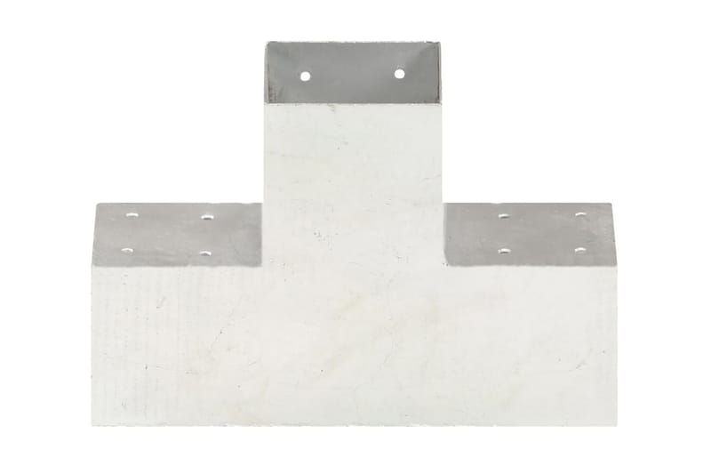 Tolppaliitin X-muoto galvanoitu metalli 101x101 mm - Talo & remontointi - Näkösuojat & aitaukset - Aita - Aitatolpat