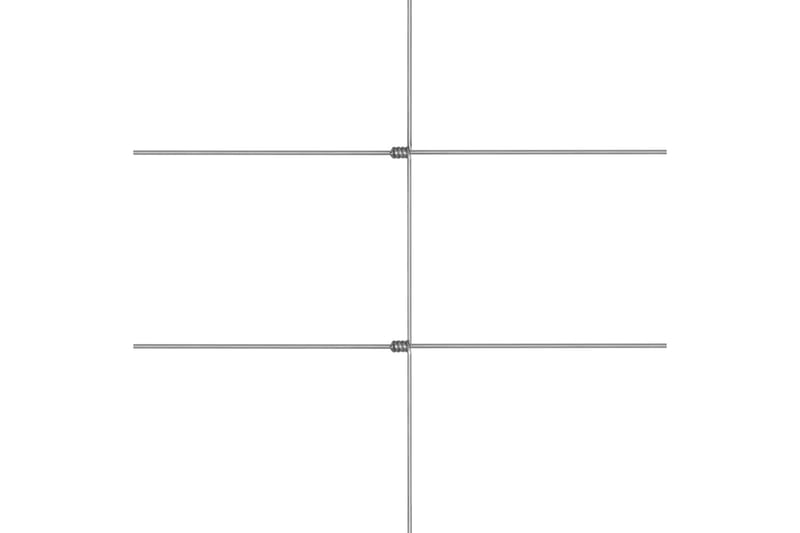 Puutarha-aita galvanoitu teräs 50 m 150 cm hopea - Talo & remontointi - Näkösuojat & aitaukset - Aitaus - Hevosaitaus