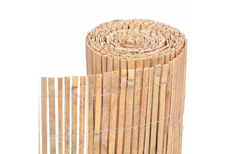 Bambuaita 1000x30 cm - Ruskea - Talo & remontointi - Näkösuojat & aitaukset - Aitaus - Puutarha-aitaus & paneeliaita