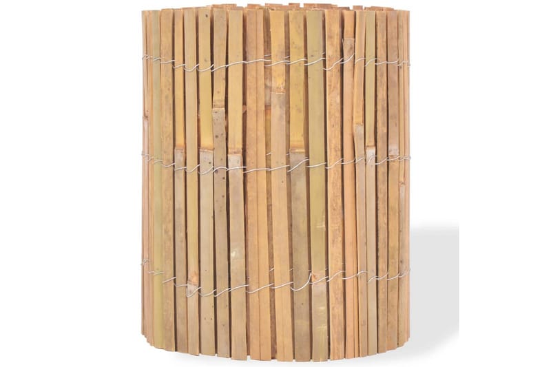 Bambuaita 1000x30 cm - Ruskea - Talo & remontointi - Näkösuojat & aitaukset - Aitaus - Puutarha-aitaus & paneeliaita