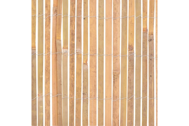 Bambuaita 1000x30 cm - Ruskea - Talo & remontointi - Näkösuojat & aitaukset - Aitaus - Puutarha-aitaus & paneeliaita