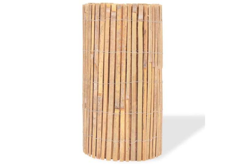 Bambuaita 1000x50 cm - Ruskea - Talo & remontointi - Näkösuojat & aitaukset - Aitaus - Puutarha-aitaus & paneeliaita