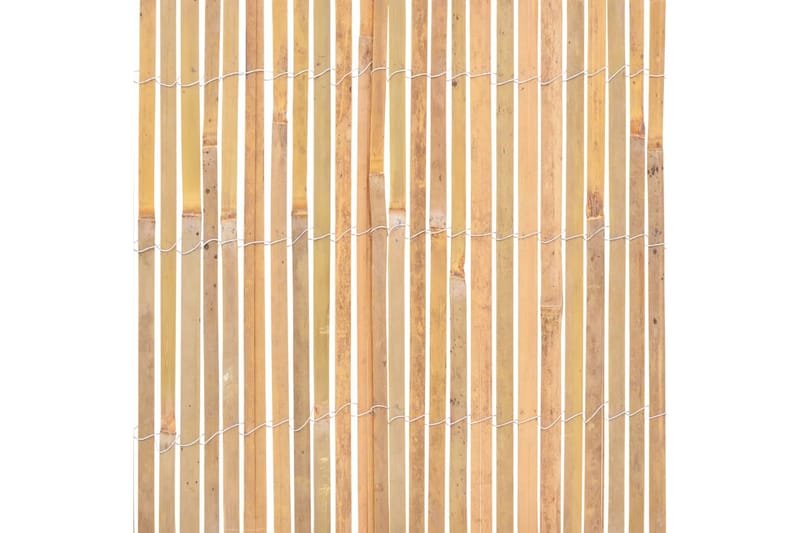 Bambuaita 1000x50 cm - Ruskea - Talo & remontointi - Näkösuojat & aitaukset - Aitaus - Puutarha-aitaus & paneeliaita