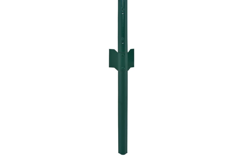 Verkkoaita tolpilla teräs 25x1,5 m vihreä - Vihreä - Talo & remontointi - Näkösuojat & aitaukset - Aitaus - Puutarha-aitaus & paneeliaita