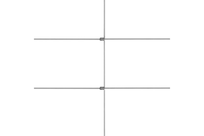 Puutarha-aita galvanoitu teräs 50x0,8 m hopea - Hopea - Talo & remontointi - Näkösuojat & aitaukset - Aitaus - Verkkoaita