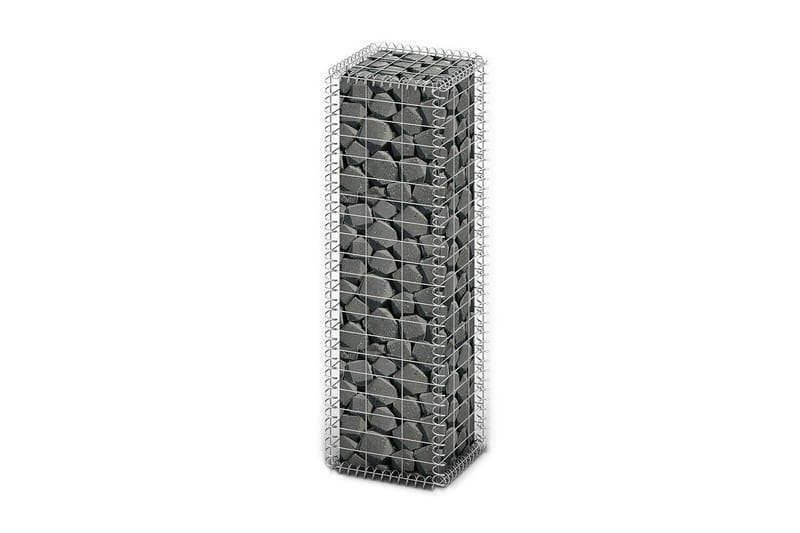 Gabion/kivikori kansilla galvanoitu vaijeri 100x30x30 cm - Kivikori