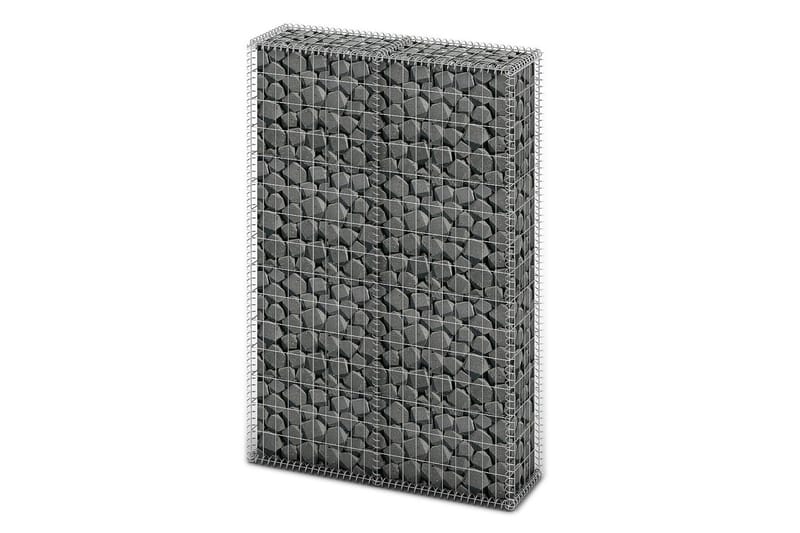 Gabion/kivikori kansilla galvanoitu vaijeri 150x100x30 cm - Talo & remontointi - Näkösuojat & aitaukset - Muuri - Kivikori