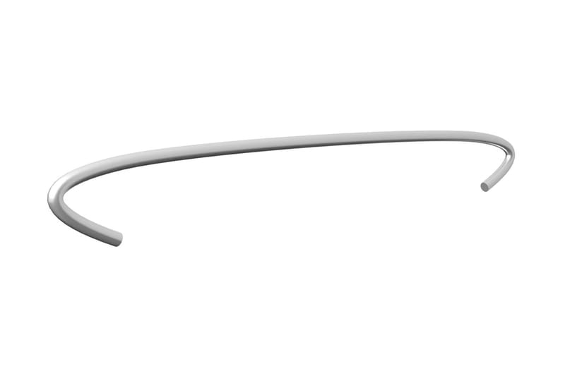 Kivikorien koukut 50 kpl galvanoitu teräs 50 cm - Talo & remontointi - Näkösuojat & aitaukset - Muuri - Kivikori
