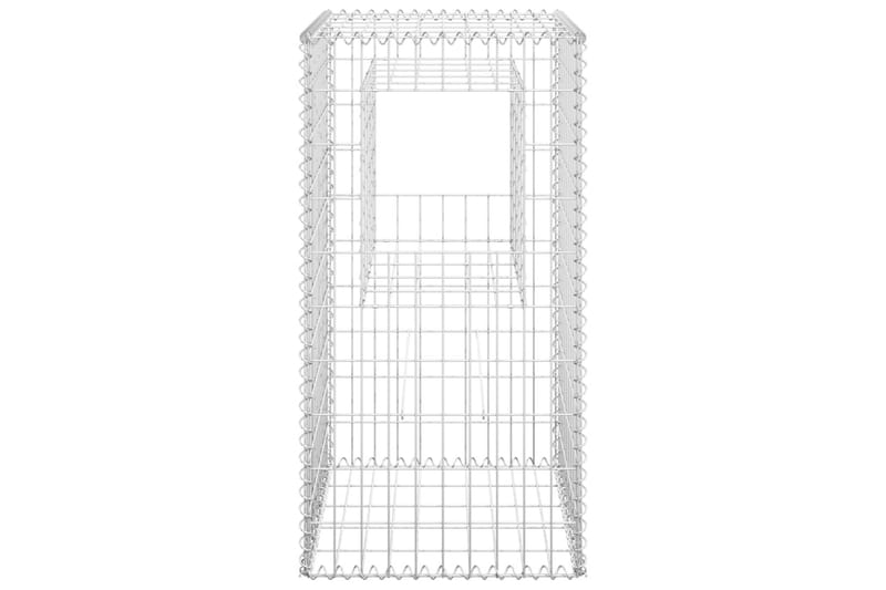 Kivikoripylväät 2 kpl 50x50x100 cm rauta - Talo & remontointi - Näkösuojat & aitaukset - Muuri - Kivikori