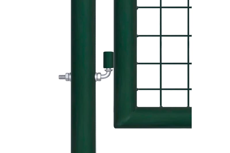 Aitaportti teräs 100x125 cm vihreä - Talo & remontointi - Näkösuojat & aitaukset - Portti
 - Portti ulos