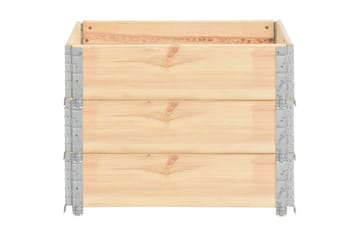 Kuormalavan reunukset 3 kpl 60x80 cm täysi mänty - Talo & remontointi - Näkösuojat & aitaukset - Portti
