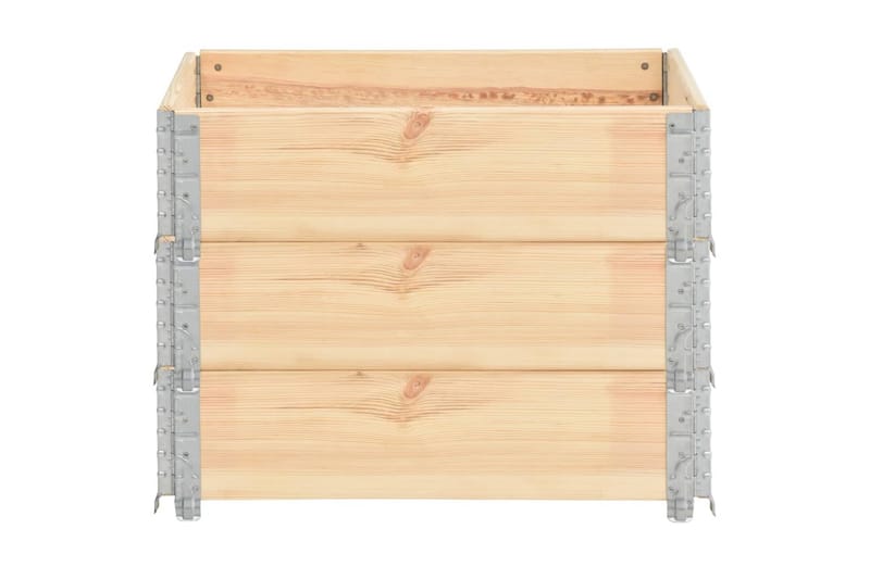 Kuormalavan reunukset 3 kpl 60x80 cm täysi mänty - Talo & remontointi - Näkösuojat & aitaukset - Portti