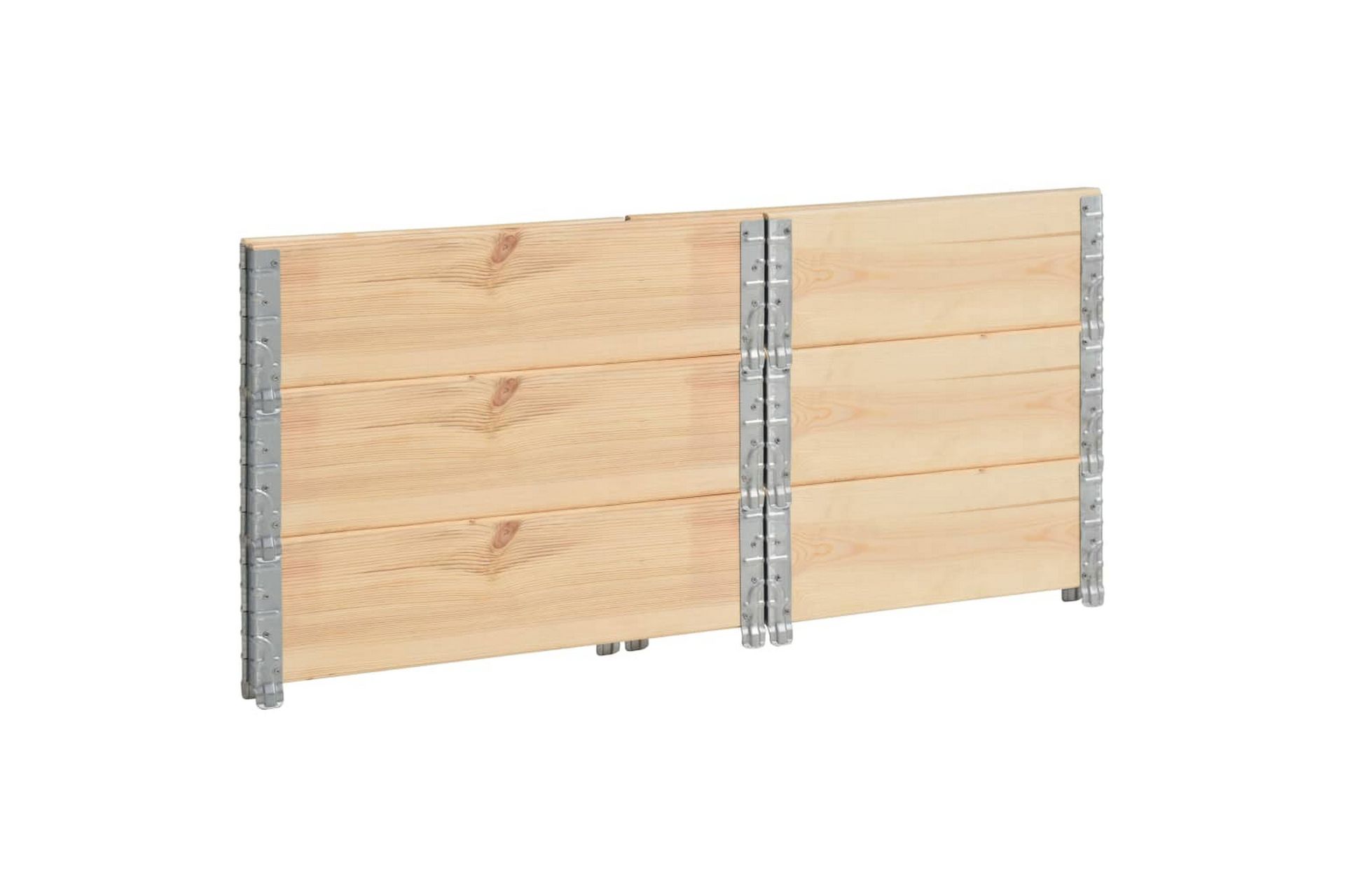 Kuormalavan reunukset 3 kpl 60x80 cm täysi mänty - Talo & remontointi - Näkösuojat & aitaukset - Portti