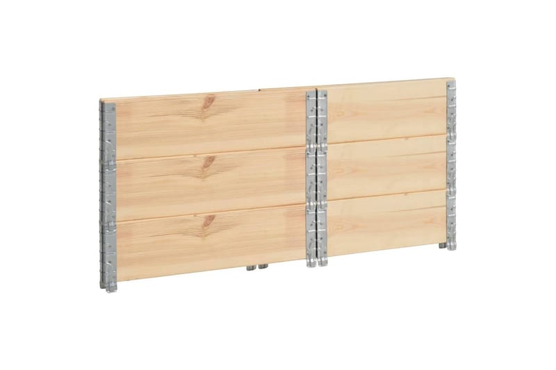 Kuormalavan reunukset 3 kpl 60x80 cm täysi mänty - Talo & remontointi - Näkösuojat & aitaukset - Portti