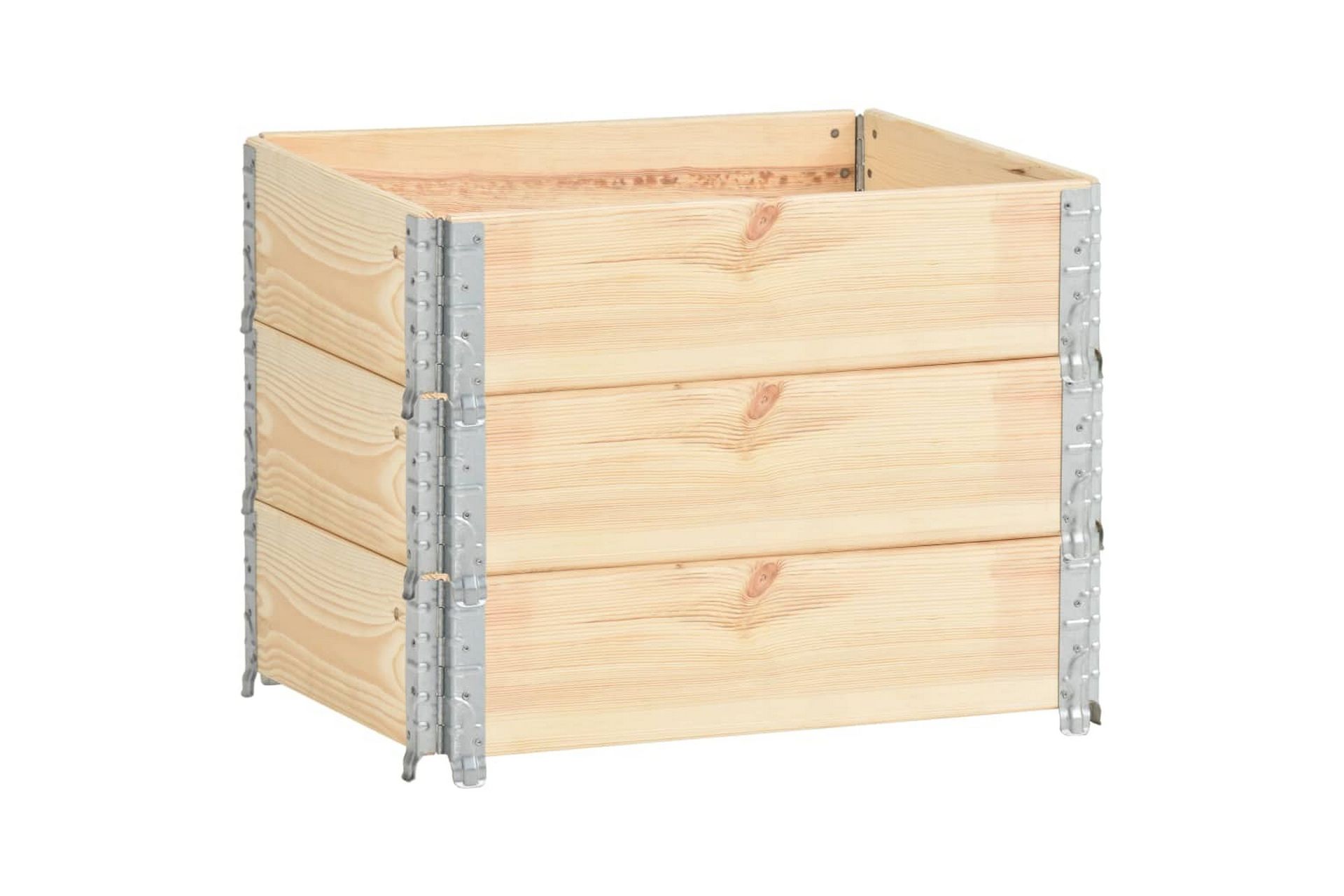Kuormalavan reunukset 3 kpl 60x80 cm täysi mänty - Talo & remontointi - Näkösuojat & aitaukset - Portti