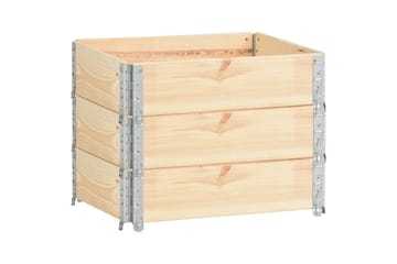 Kuormalavan reunukset 3 kpl 60x80 cm täysi mänty - Talo & remontointi - Näkösuojat & aitaukset - Portti