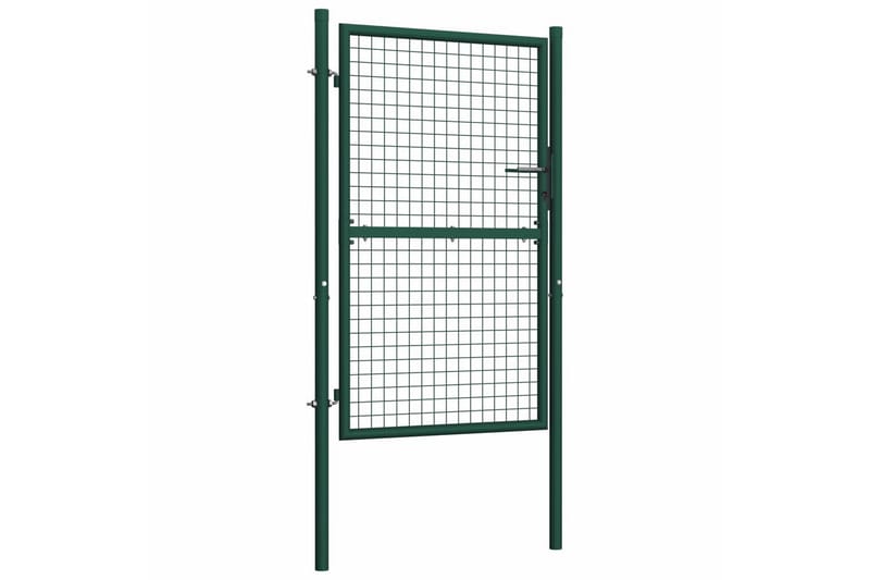 Aitaportti teräs 100x150 cm vihreä - Vihreä - Talo & remontointi - Näkösuojat & aitaukset - Portti
 - Takorautaportti & rautaportti