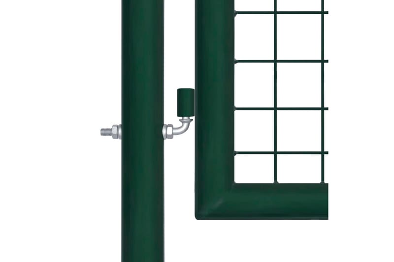 Aitaportti teräs 100x150 cm vihreä - Vihreä - Talo & remontointi - Näkösuojat & aitaukset - Portti
 - Takorautaportti & rautaportti