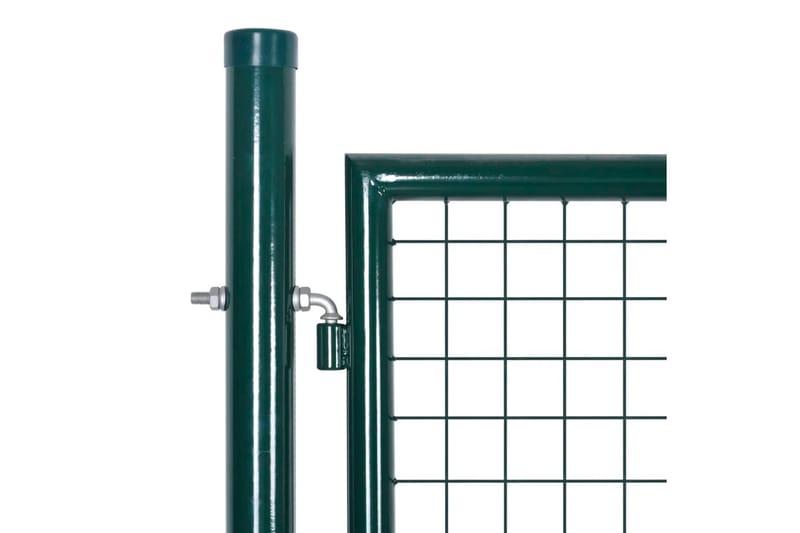 Aitaportti teräs 306x150 cm vihreä - Vihreä - Talo & remontointi - Näkösuojat & aitaukset - Portti
 - Takorautaportti & rautaportti