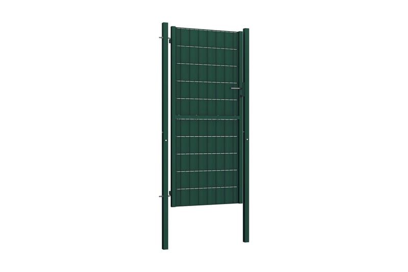 Pihaportti teräs 100x124 cm vihreä - Vihreä - Talo & remontointi - Näkösuojat & aitaukset - Portti
 - Takorautaportti & rautaportti