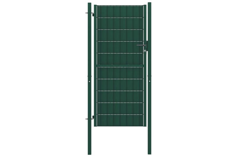 Pihaportti teräs 100x124 cm vihreä - Vihreä - Talo & remontointi - Näkösuojat & aitaukset - Portti
 - Takorautaportti & rautaportti