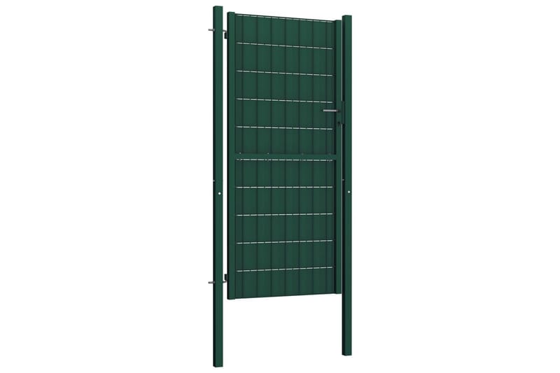 Pihaportti teräs 100x204 cm vihreä - Vihreä - Talo & remontointi - Näkösuojat & aitaukset - Portti
 - Takorautaportti & rautaportti