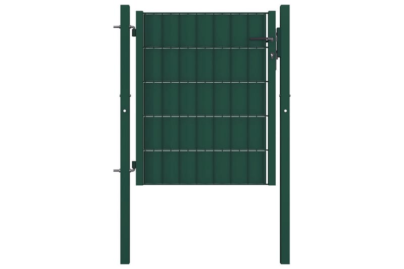 Pihaportti teräs 100x81 cm vihreä - Vihreä - Talo & remontointi - Näkösuojat & aitaukset - Portti
 - Takorautaportti & rautaportti